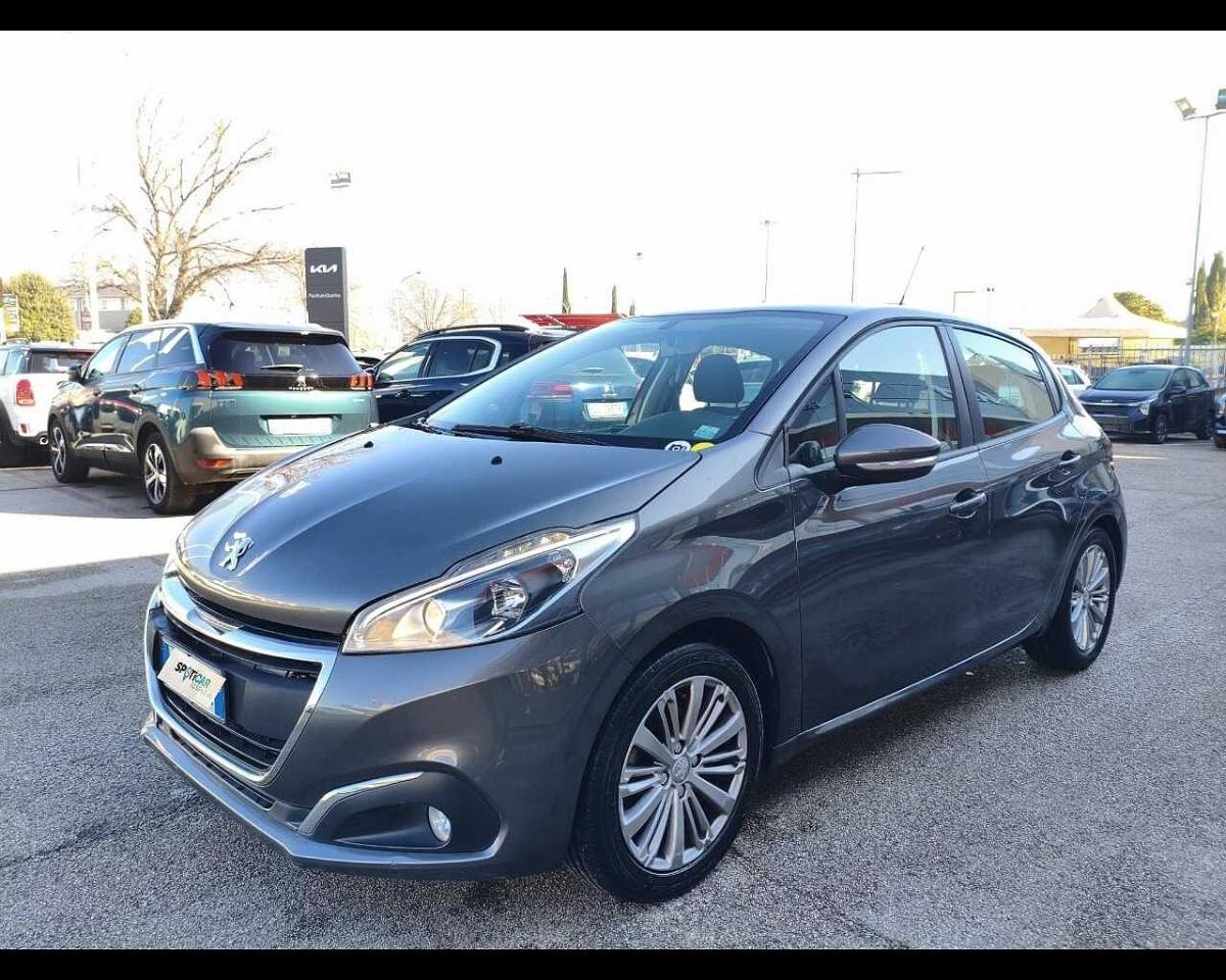 Peugeot Peugeot 208 208 5p 1.2 puretech active 82cv