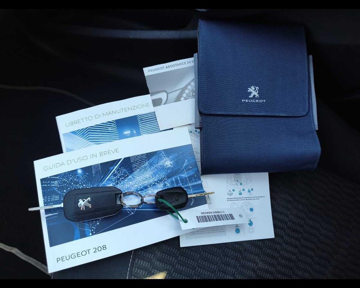 Peugeot Peugeot 208 usata 8