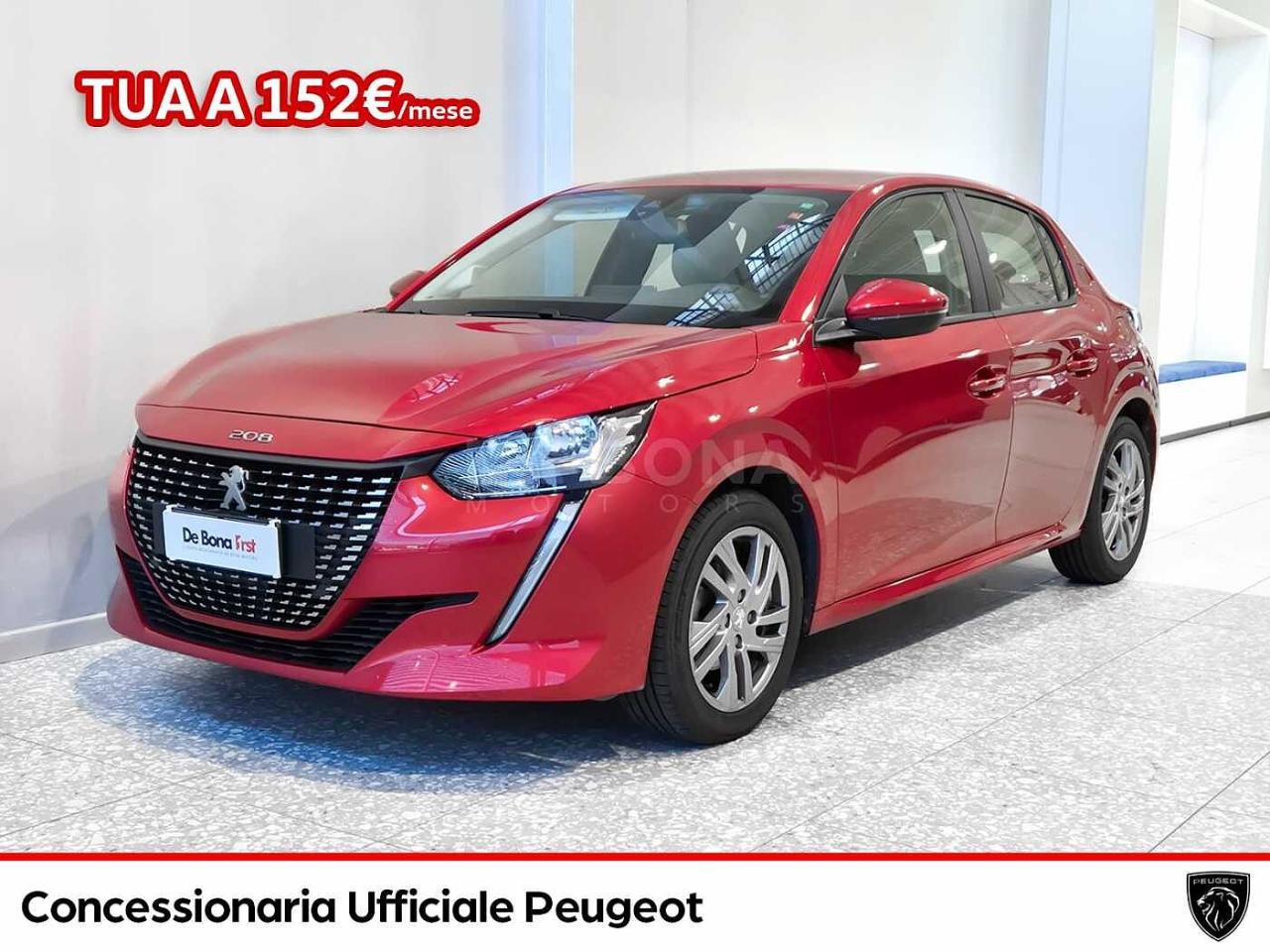 peugeot 208 208 1.2 puretech active ss 75cv usata