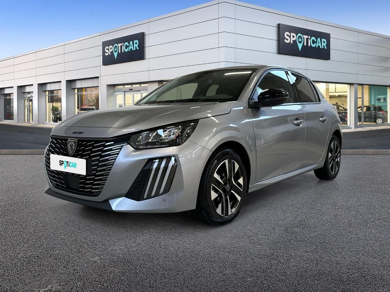 PEUGEOT PEUGEOT 208 Usato Grigio benzina 2025