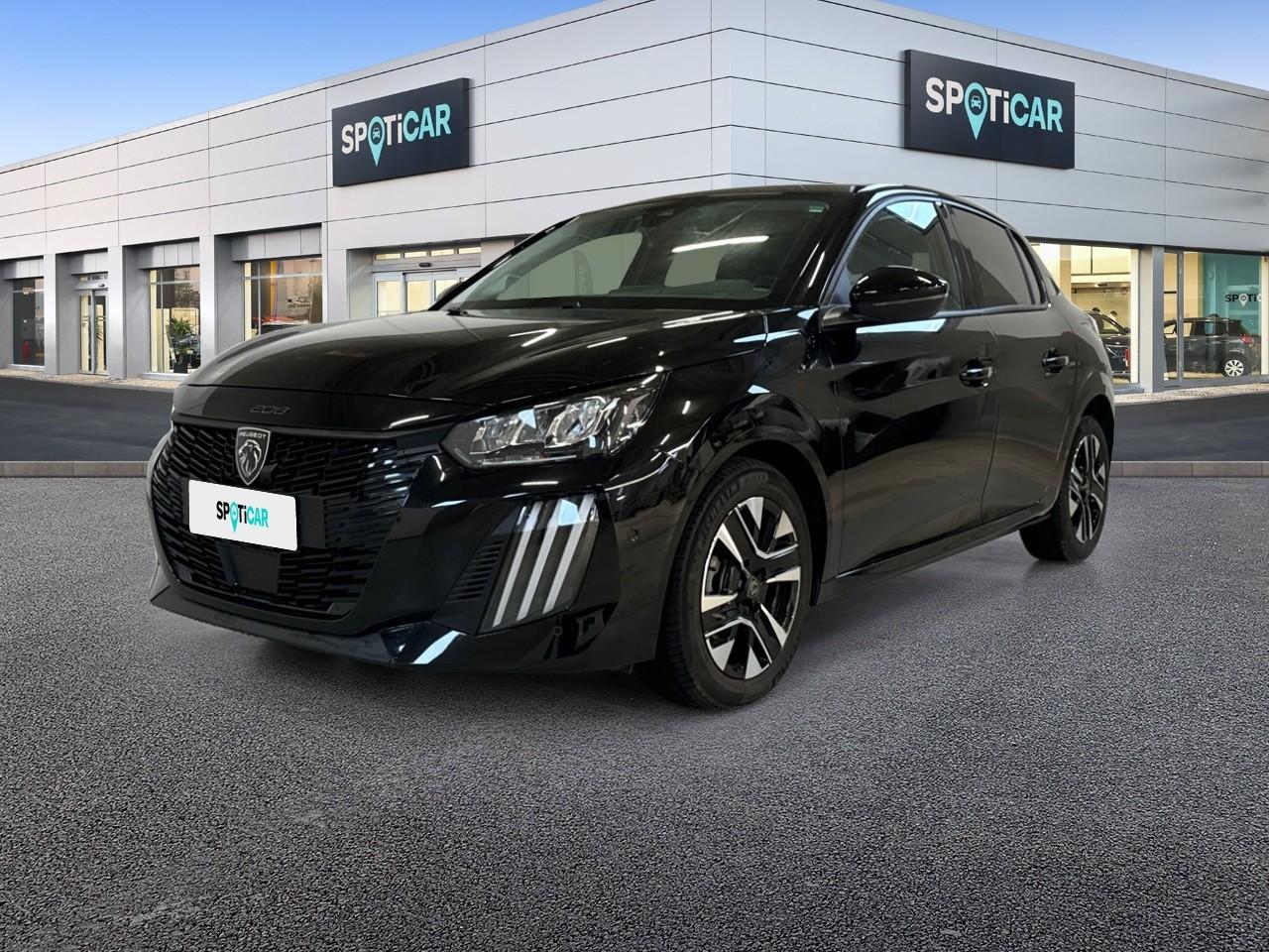 PEUGEOT PEUGEOT 208 Usato Nero benzina 2025