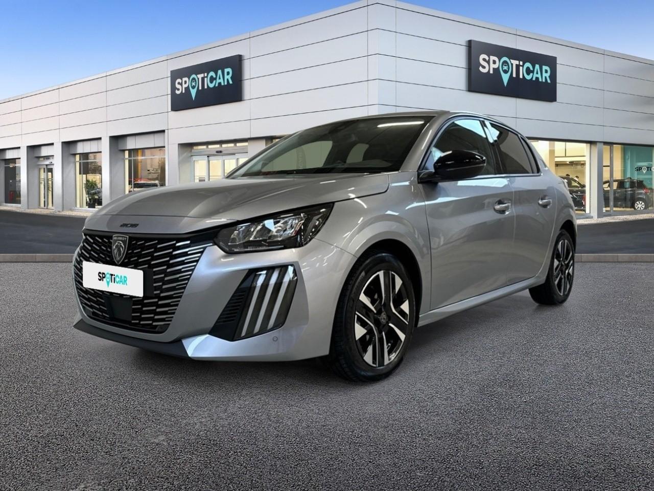 PEUGEOT PEUGEOT 208 Usato Grigio benzina 2025