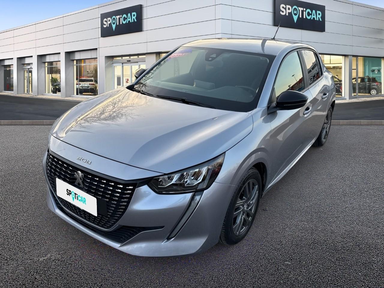 PEUGEOT PEUGEOT 208 Usato Grigio diesel 2022