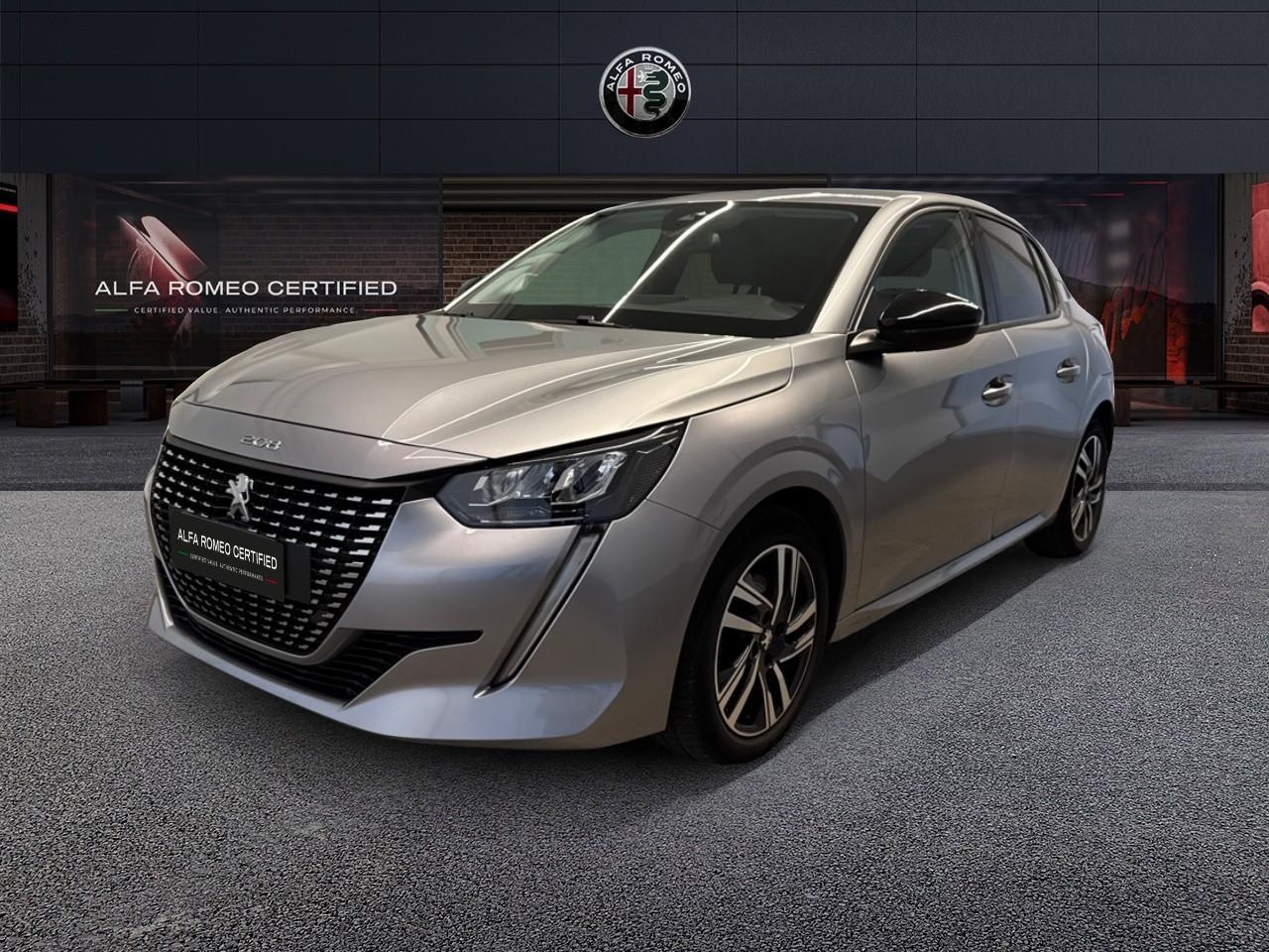 PEUGEOT PEUGEOT 208 Usato Nero benzina 2023