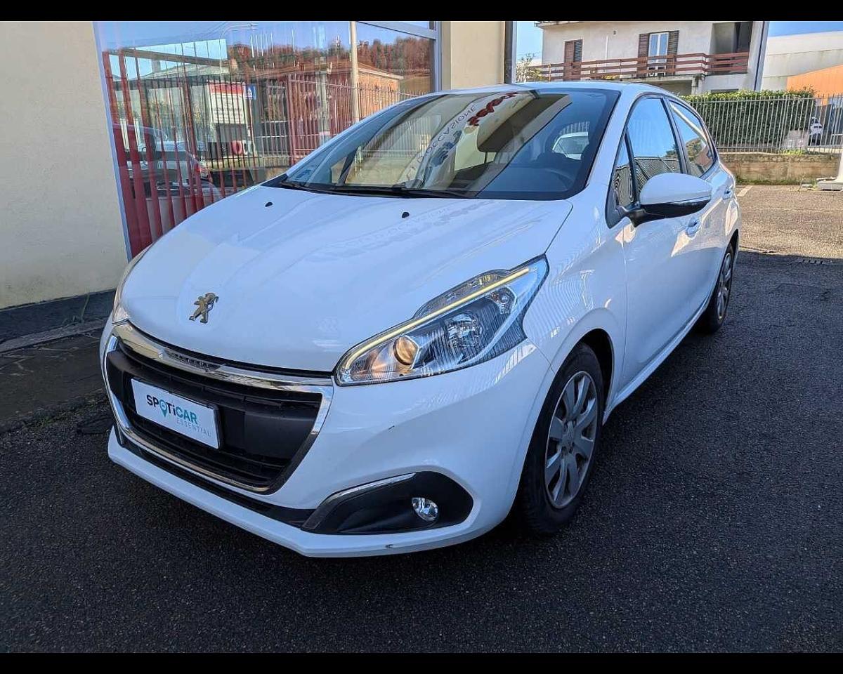 Peugeot 208 208 1.6 bluehdi active 75cv 5p Usato