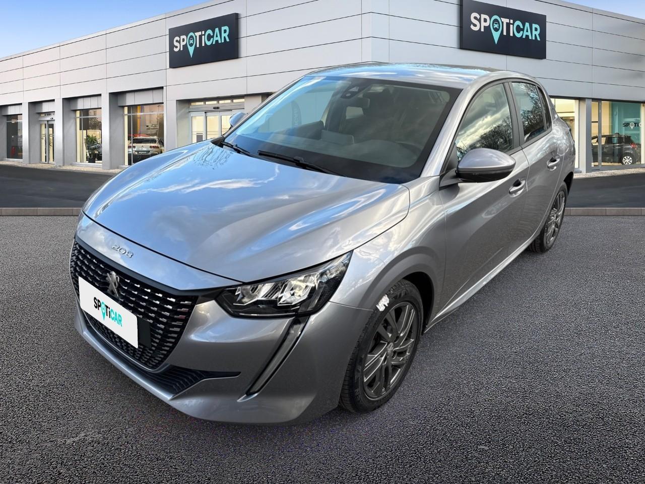 PEUGEOT PEUGEOT 208 Usato Grigio diesel 2021