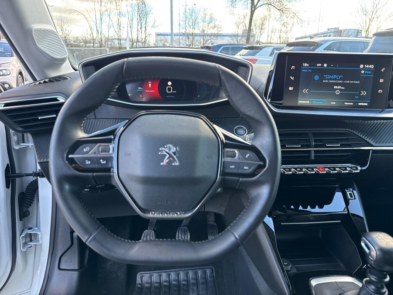 Peugeot Peugeot 208 usata, con Vetri Oscurati