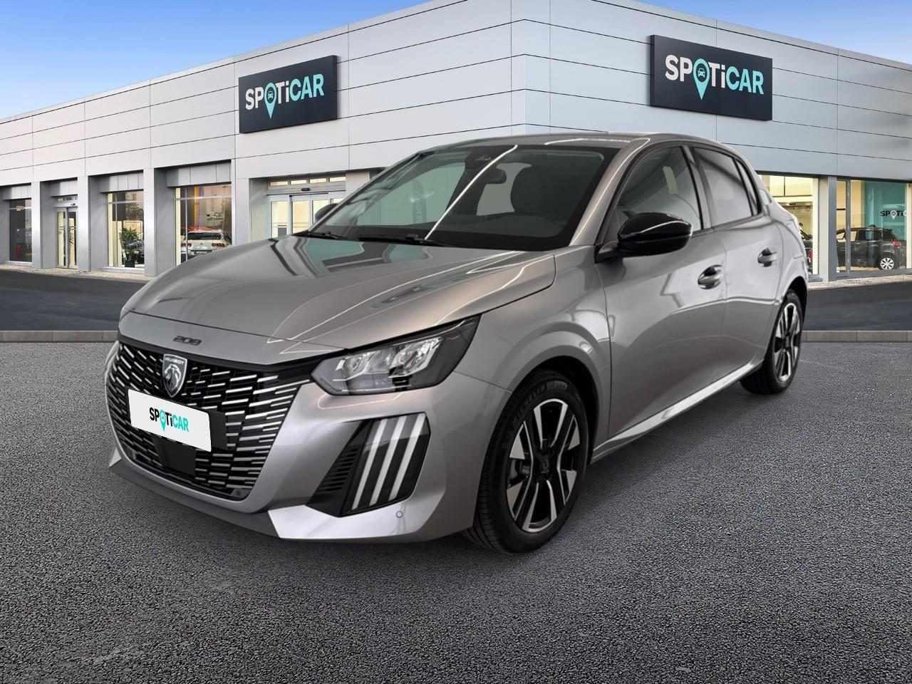 PEUGEOT PEUGEOT 208 Usato Grigio benzina 2025