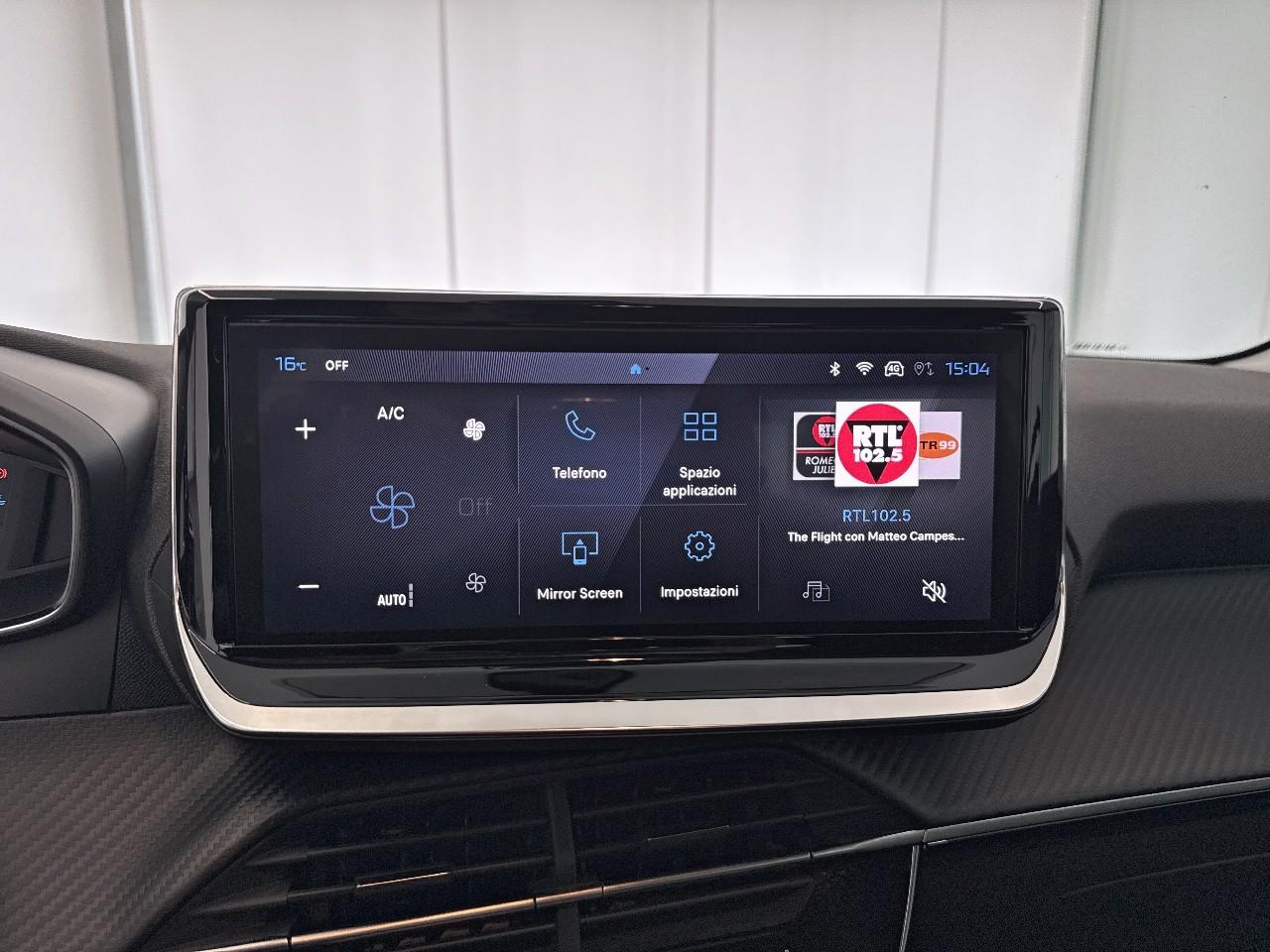 Peugeot Peugeot 208 usata, con Vetri Oscurati