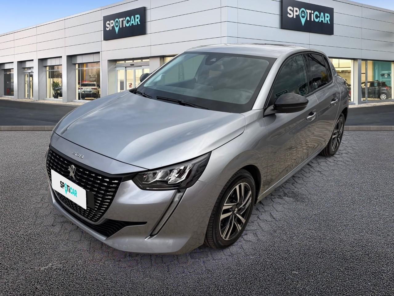 PEUGEOT PEUGEOT 208 Usato Grigio benzina 2023