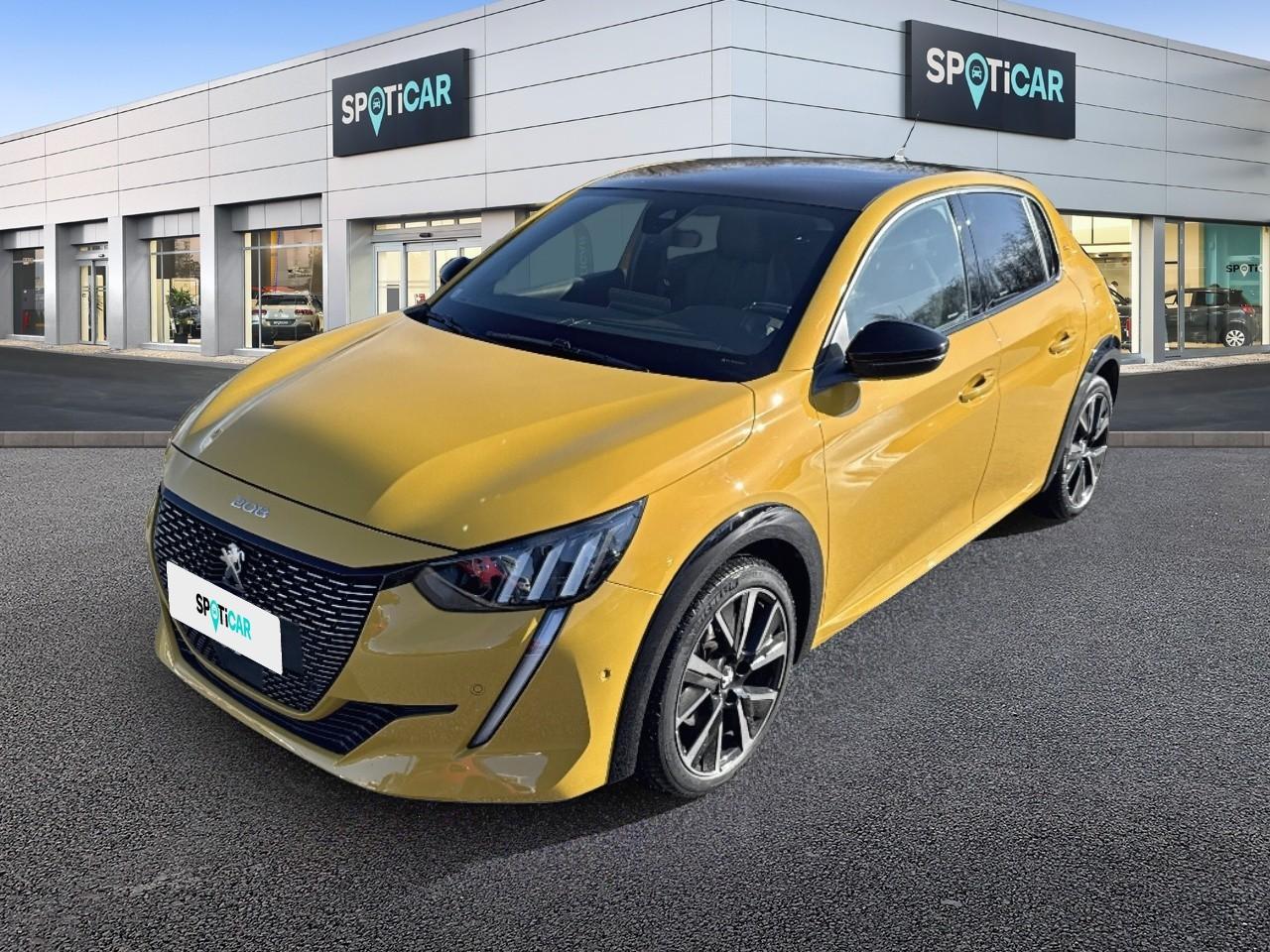 PEUGEOT PEUGEOT 208 Usato Giallo benzina 2023