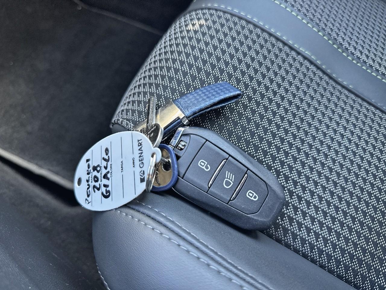 Peugeot Peugeot 208 usata 9