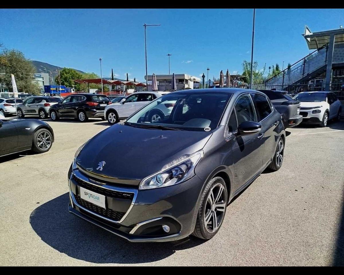 Peugeot Peugeot 208 208 5p 1.2 puretech t GT Line s&s 110cv eat6