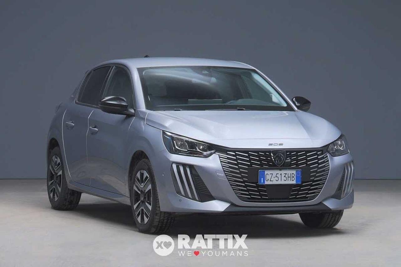 peugeot 208 208 1.2 hybrid allure e-dcs 6 usata