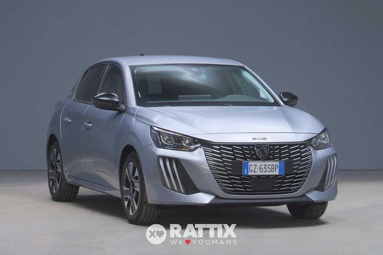 peugeot 208 208 1.2 puretech 100cv allure usata