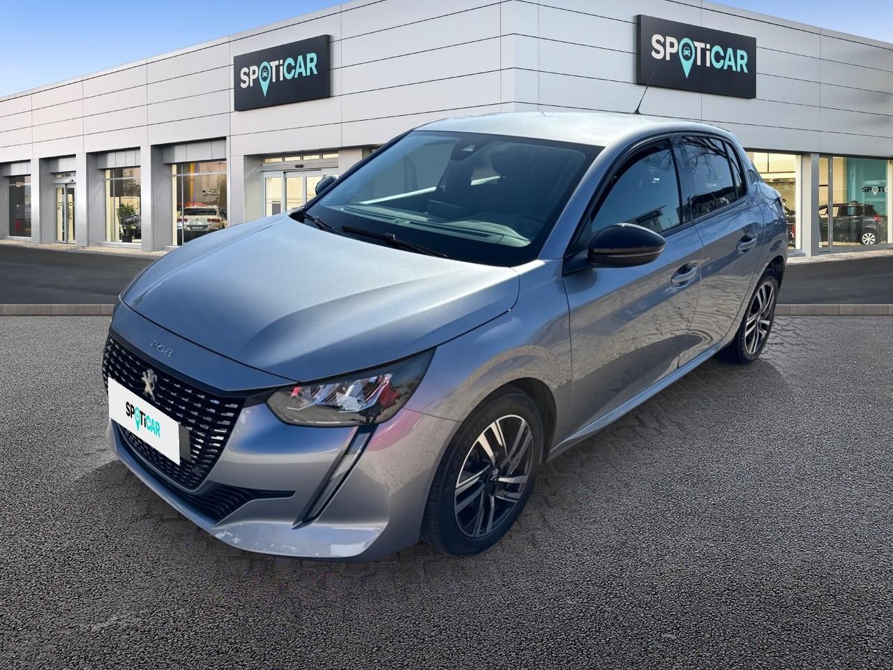 PEUGEOT PEUGEOT 208 Usato Grigio diesel 2023