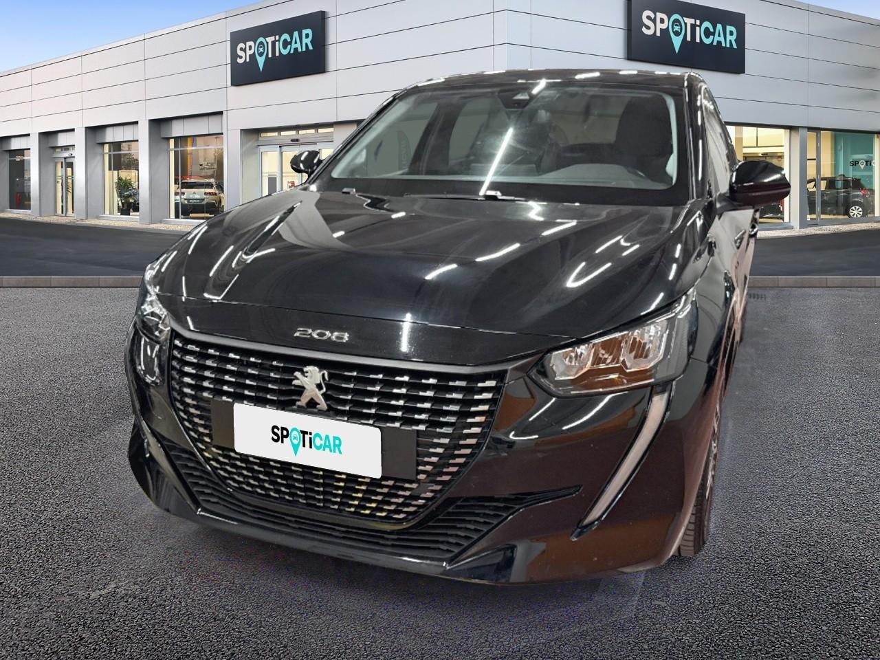 PEUGEOT PEUGEOT 208 Usato Nero benzina 2023