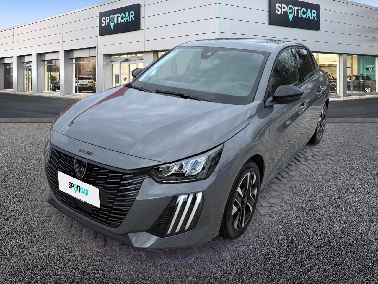 PEUGEOT PEUGEOT 208 Usato Grigio benzina 2025