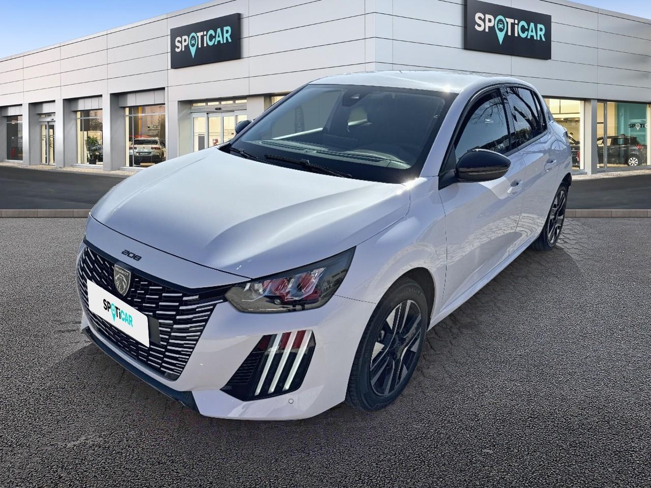 PEUGEOT PEUGEOT 208 Usato Bianco elettrico 2025