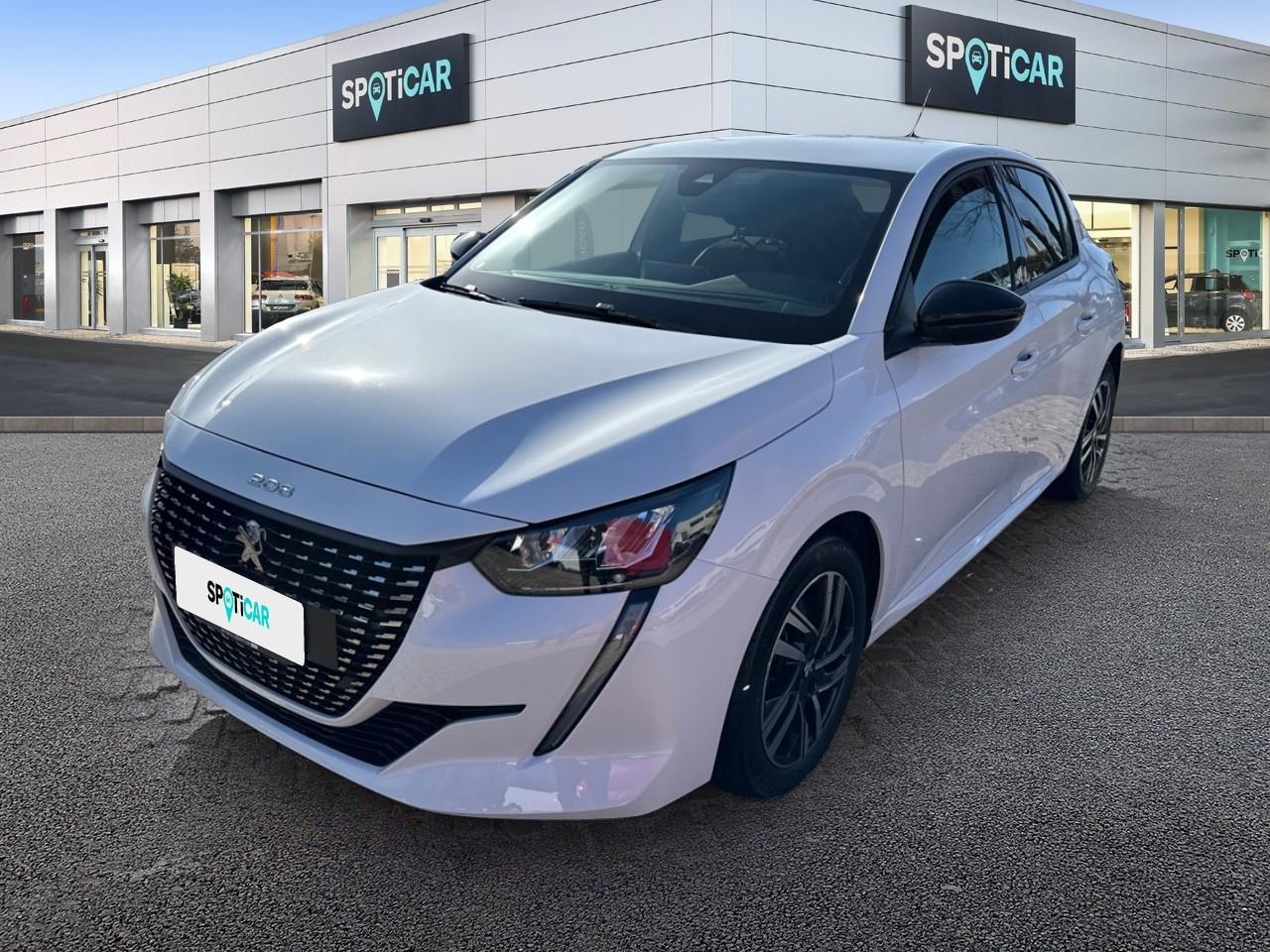 PEUGEOT PEUGEOT 208 Usato Bianco diesel 2023