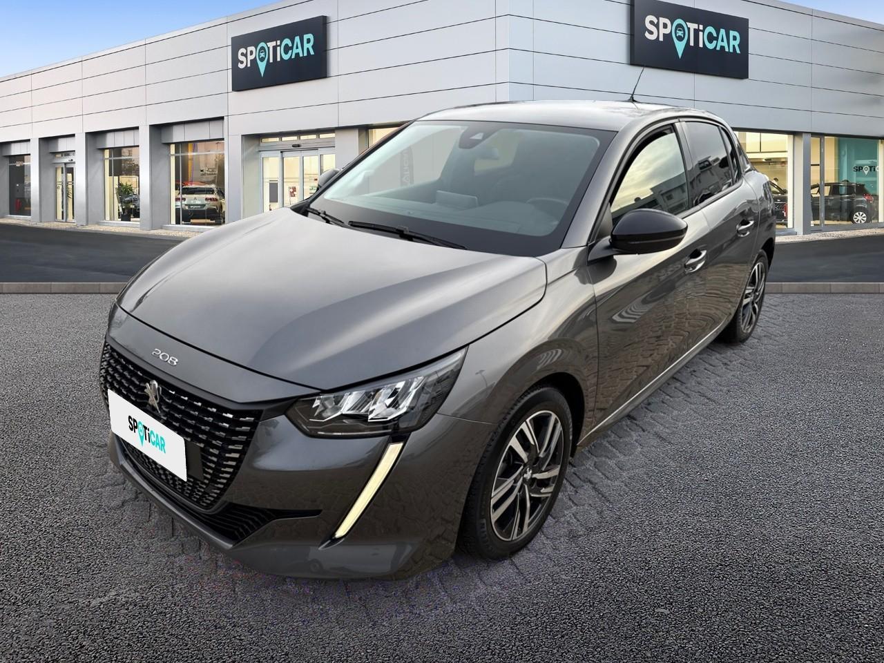 PEUGEOT PEUGEOT 208 Usato Grigio benzina 2023