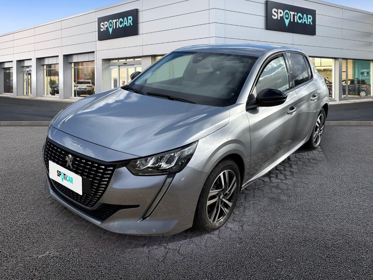 PEUGEOT PEUGEOT 208 Usato Grigio benzina 2023