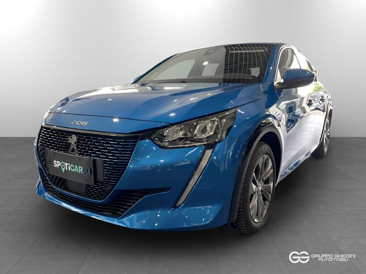 peugeot 208 208 ii 2019 e- allure pack 100kw usata