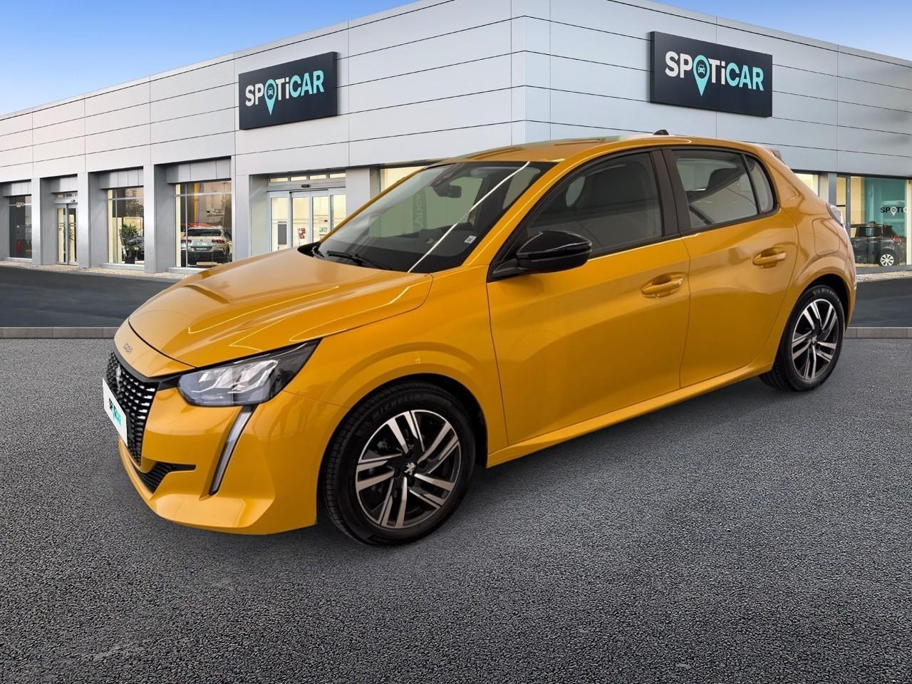 PEUGEOT PEUGEOT 208 Usato Giallo benzina 2023