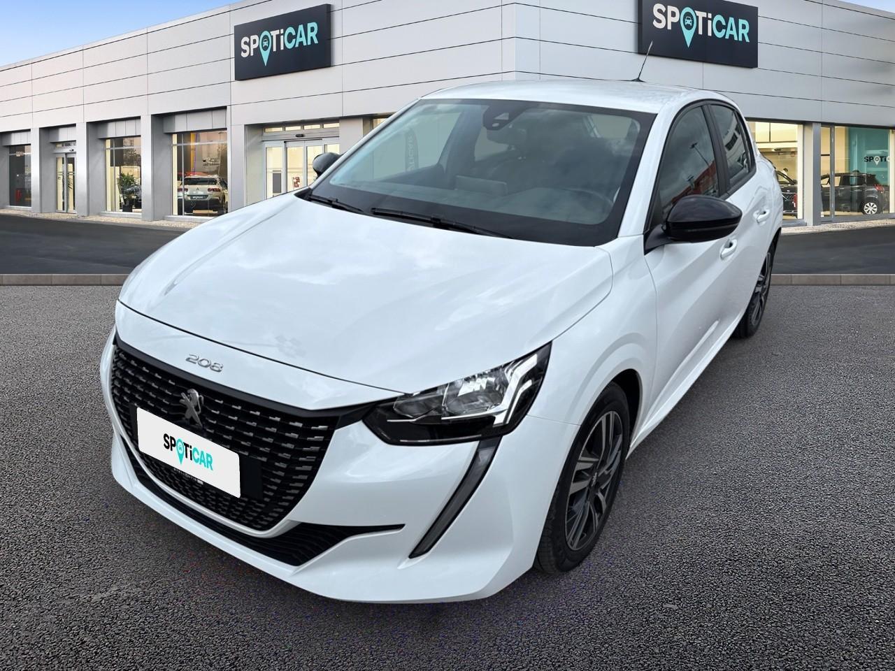 PEUGEOT PEUGEOT 208 Usato Bianco benzina 2023