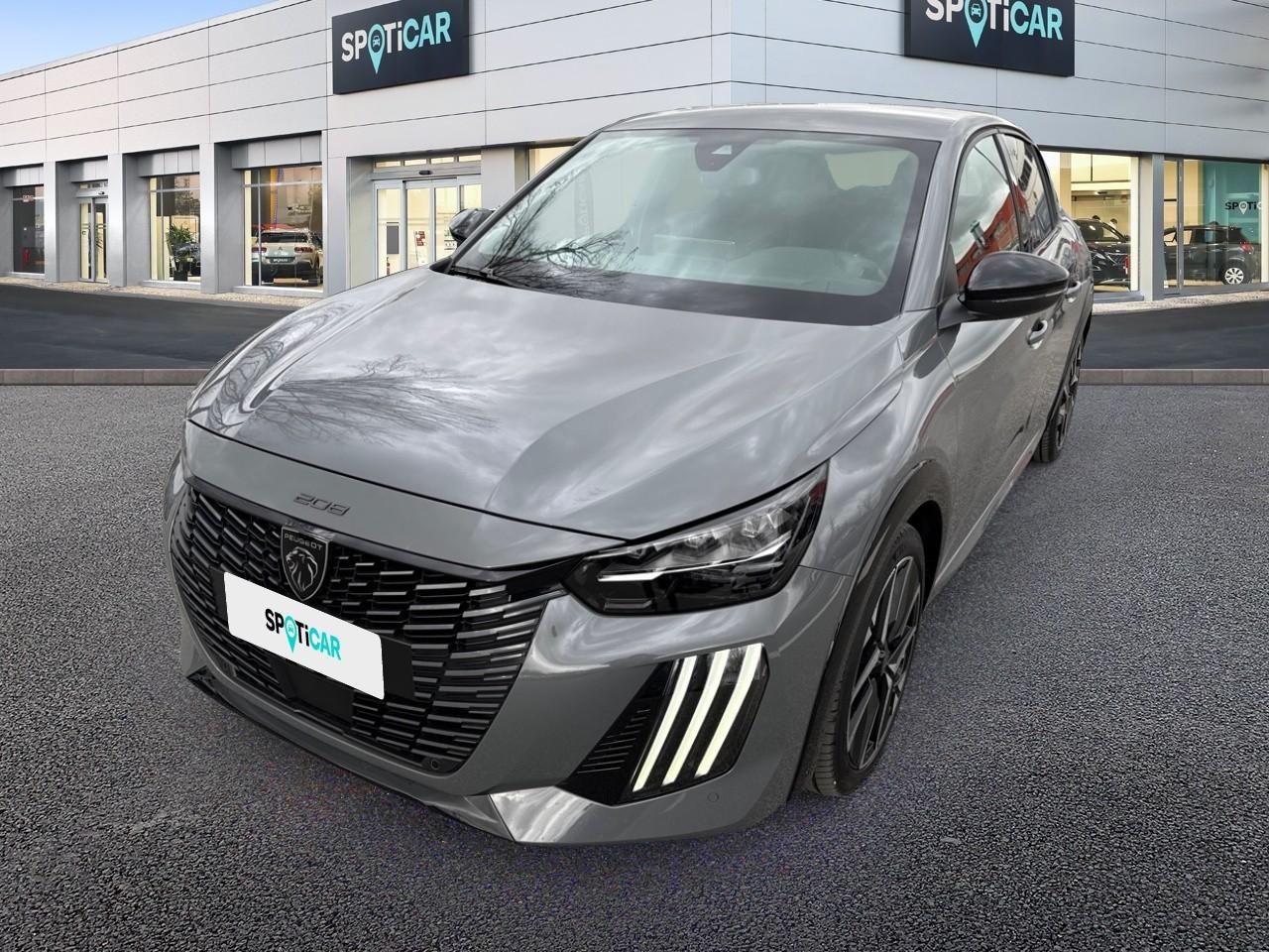 PEUGEOT PEUGEOT 208 Usato Grigio MILD-HYBRID-PETROL 2025