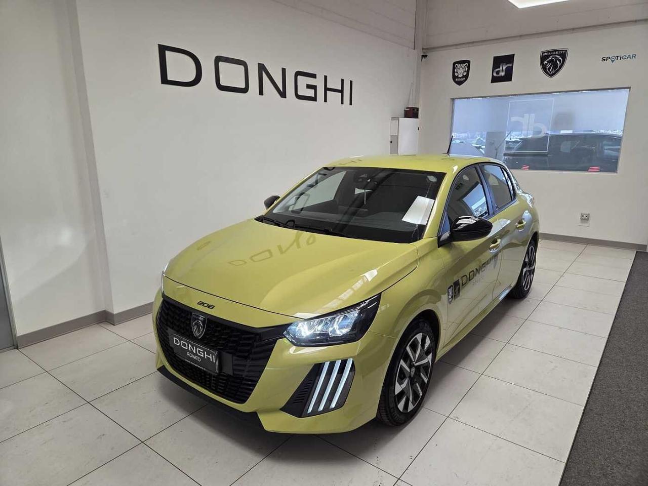 peugeot 208 208 style puretech 100cv ss 5 porte aziendale usata