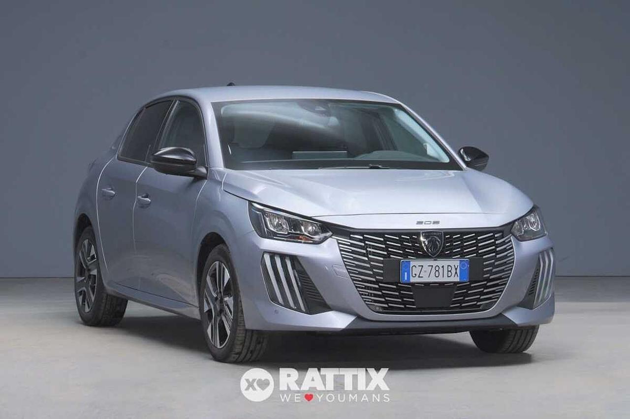 peugeot 208 208 1.2 puretech 100cv allure usata