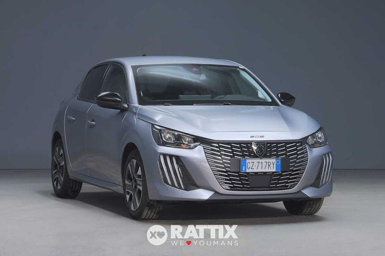 peugeot 208 208 1.2 puretech 100cv allure usata