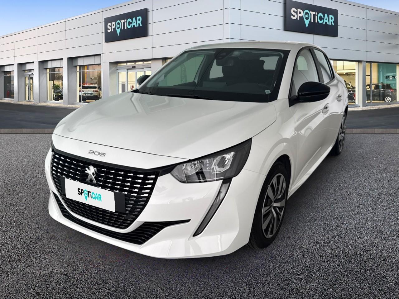 PEUGEOT PEUGEOT 208 Usato Bianco benzina 2023