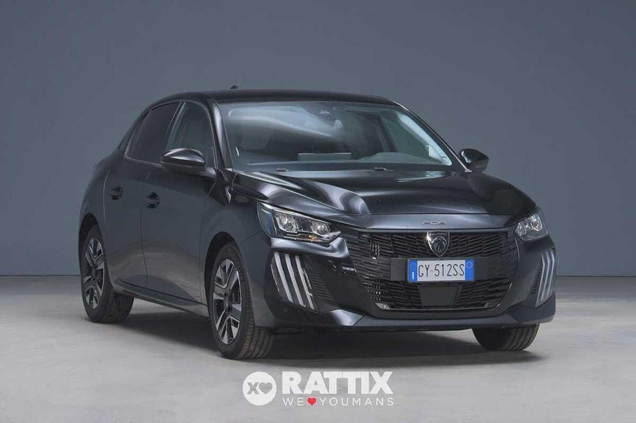 peugeot 208 208 1.2 puretech 100cv allure usata