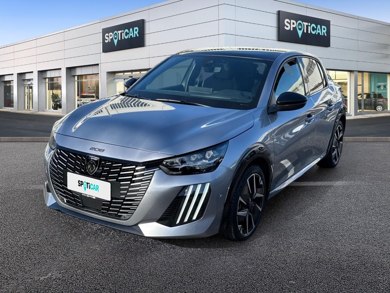 PEUGEOT PEUGEOT 208 Usato Grigio MILD-HYBRID-PETROL 2024