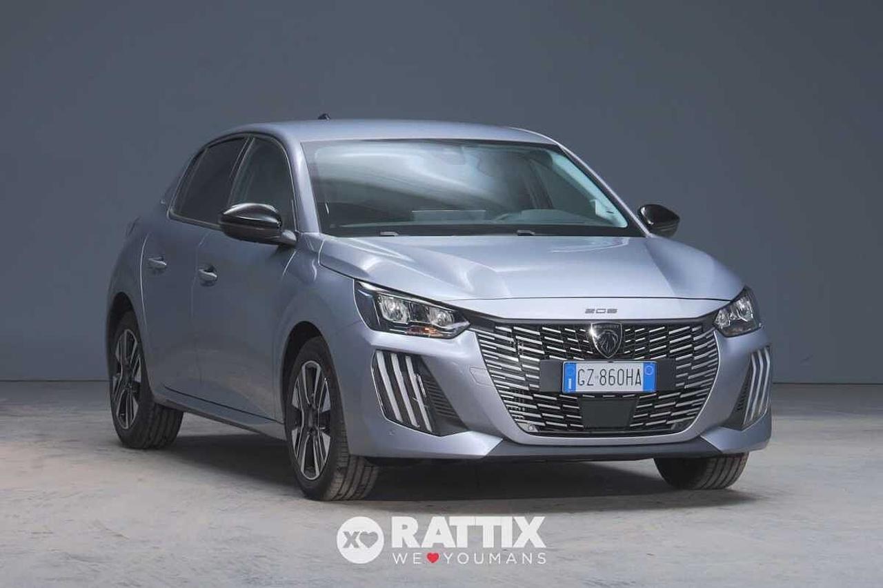 peugeot 208 208 1.2 puretech 100cv allure usata