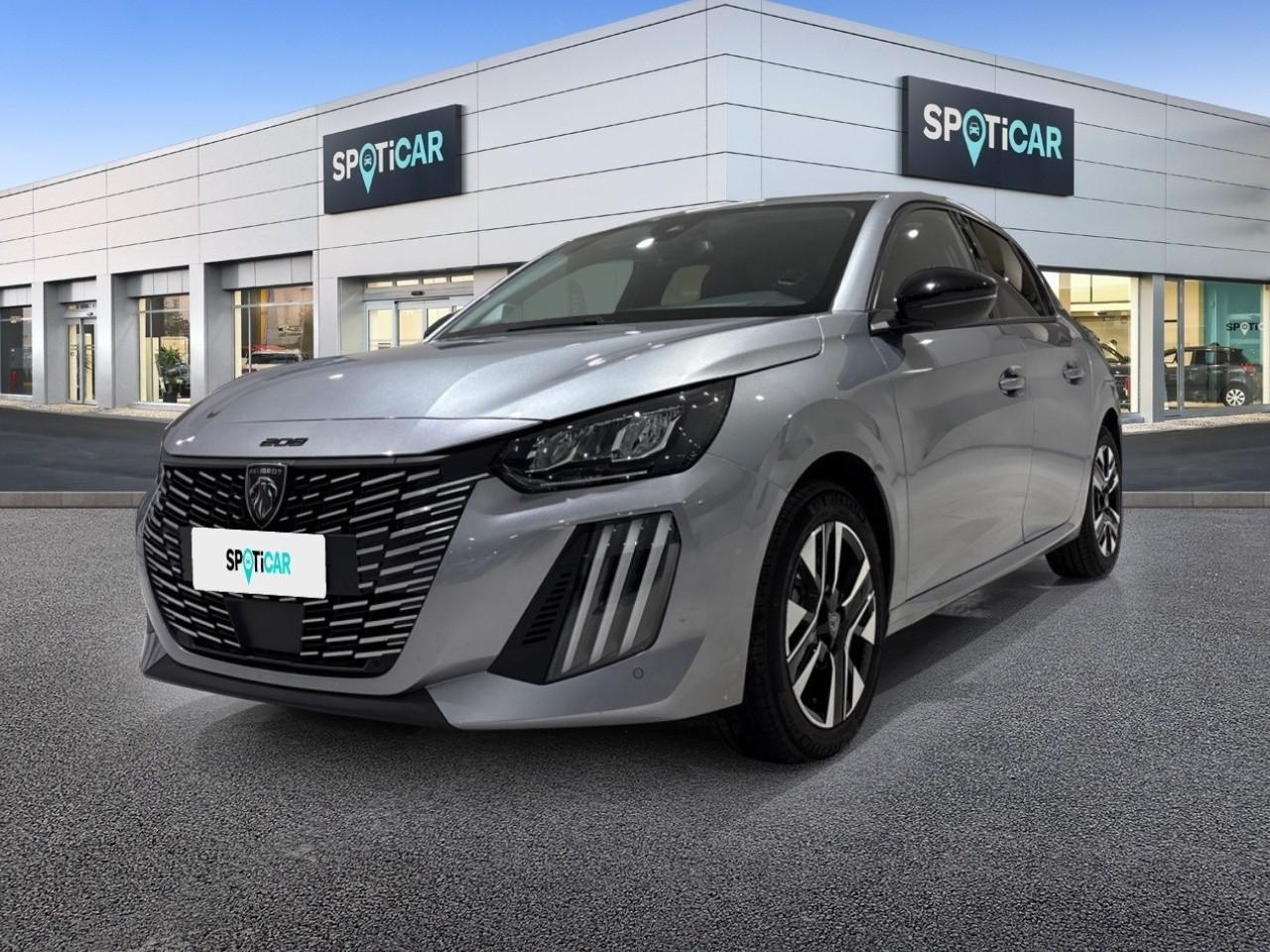 PEUGEOT PEUGEOT 208 Usato Grigio benzina 2025
