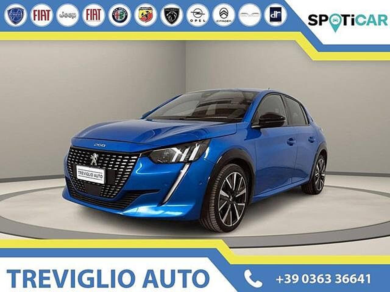 Peugeot Peugeot 208 208 PureTech 100 Stop&Start EAT8 5 porte GT
