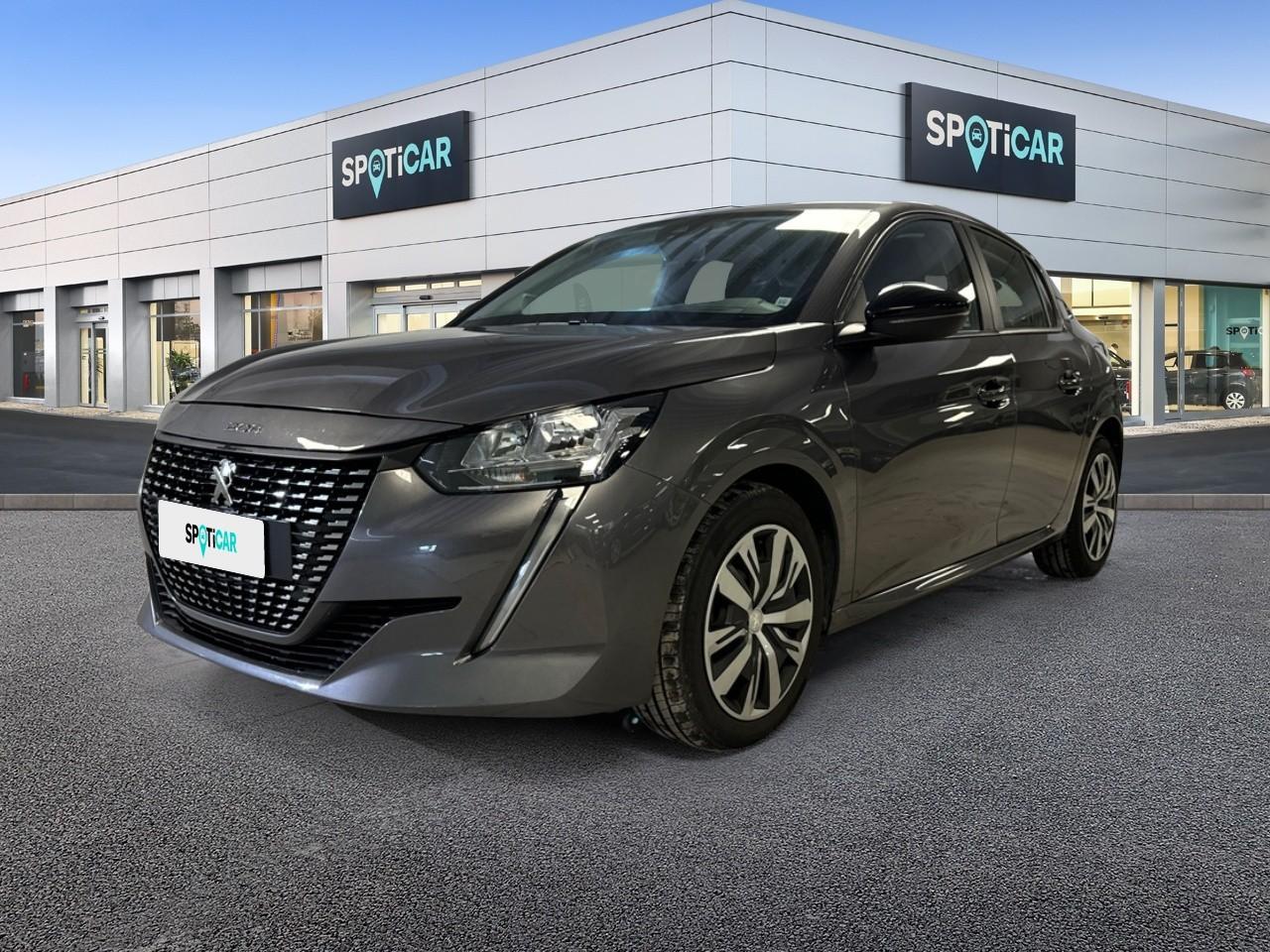 PEUGEOT PEUGEOT 208 Usato Grigio benzina 2023