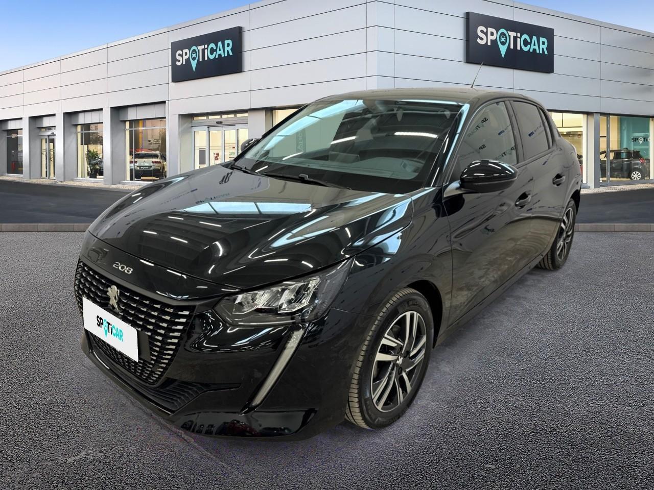 PEUGEOT PEUGEOT 208 Usato Nero diesel 2022