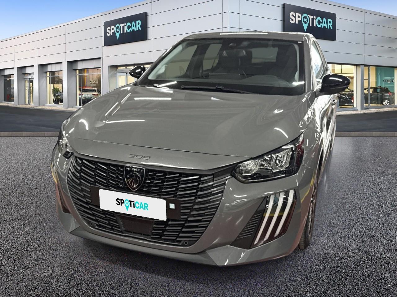 PEUGEOT PEUGEOT 208 Usato Grigio benzina 2025