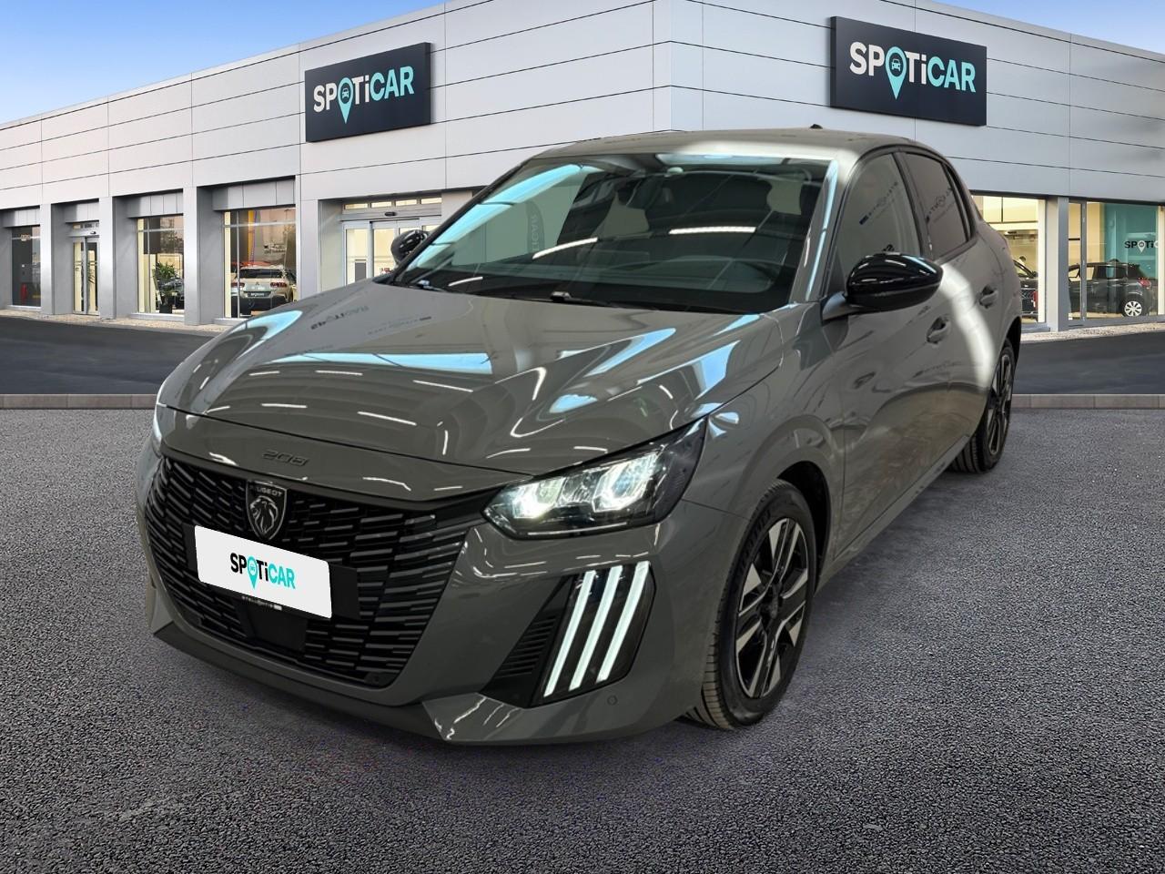 PEUGEOT PEUGEOT 208 Usato Grigio MILD-HYBRID-PETROL 2025