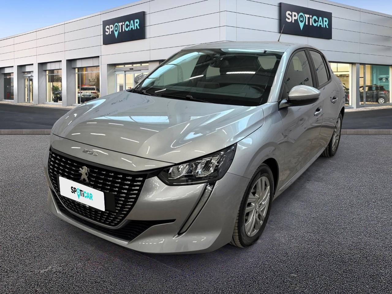 PEUGEOT PEUGEOT 208 Usato Grigio benzina 2020
