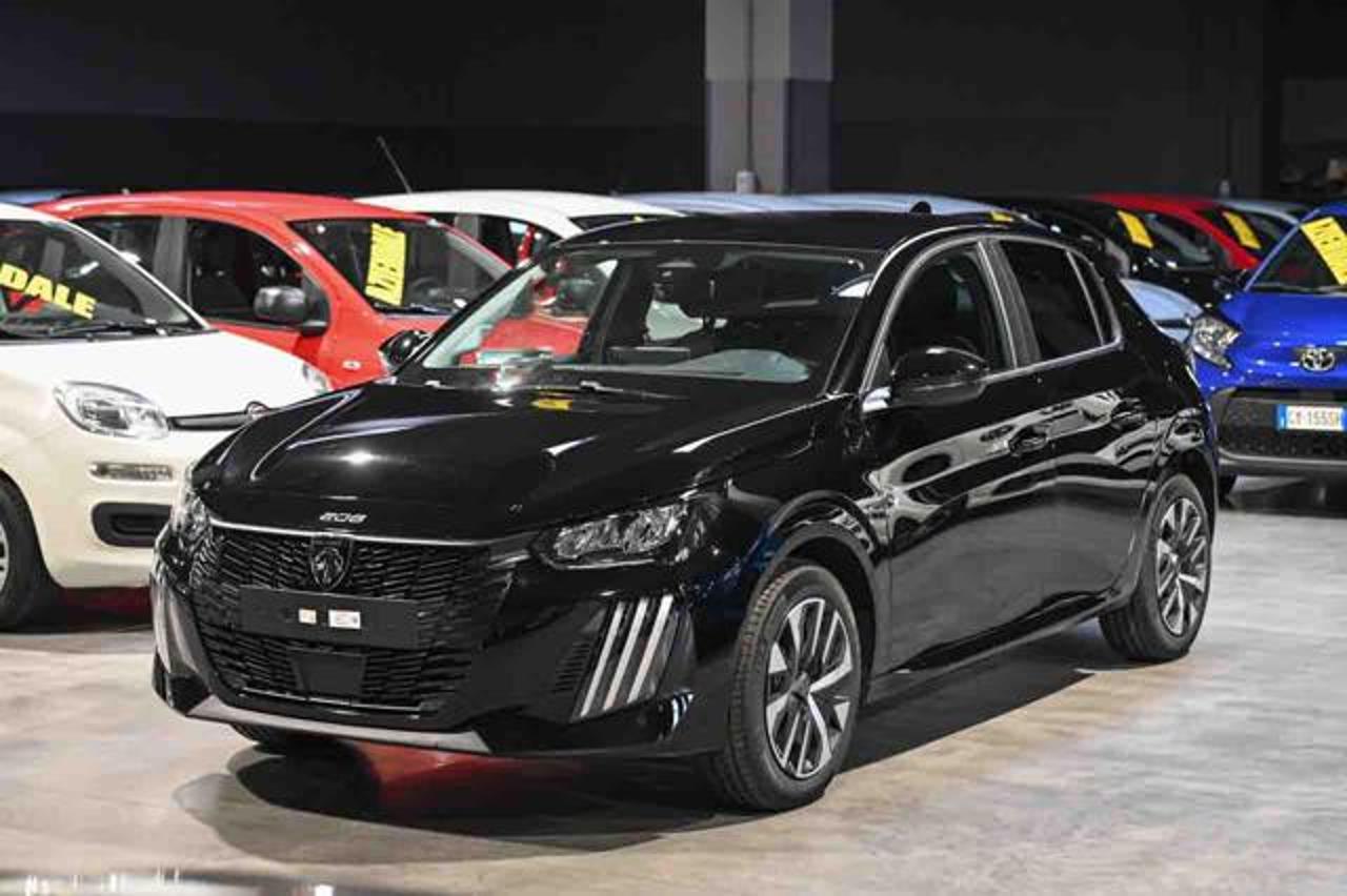 peugeot 208 208 hybrid 110 e-dcs6 business usata