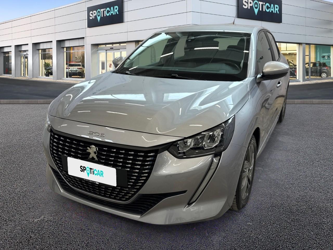 PEUGEOT PEUGEOT 208 Usato Grigio benzina 2021