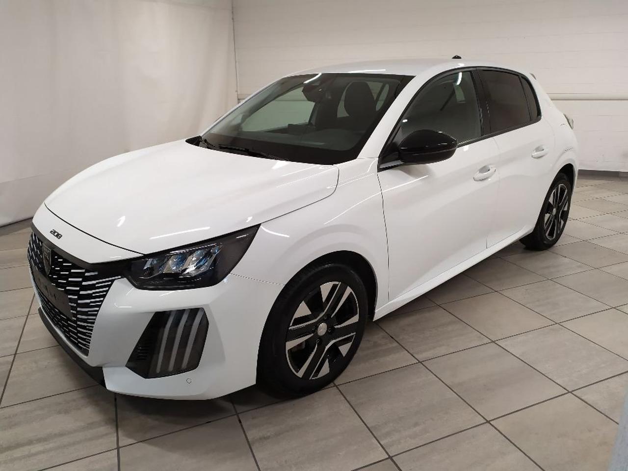 peugeot 208 208 1.2 puretech allure s and s 100cv usata