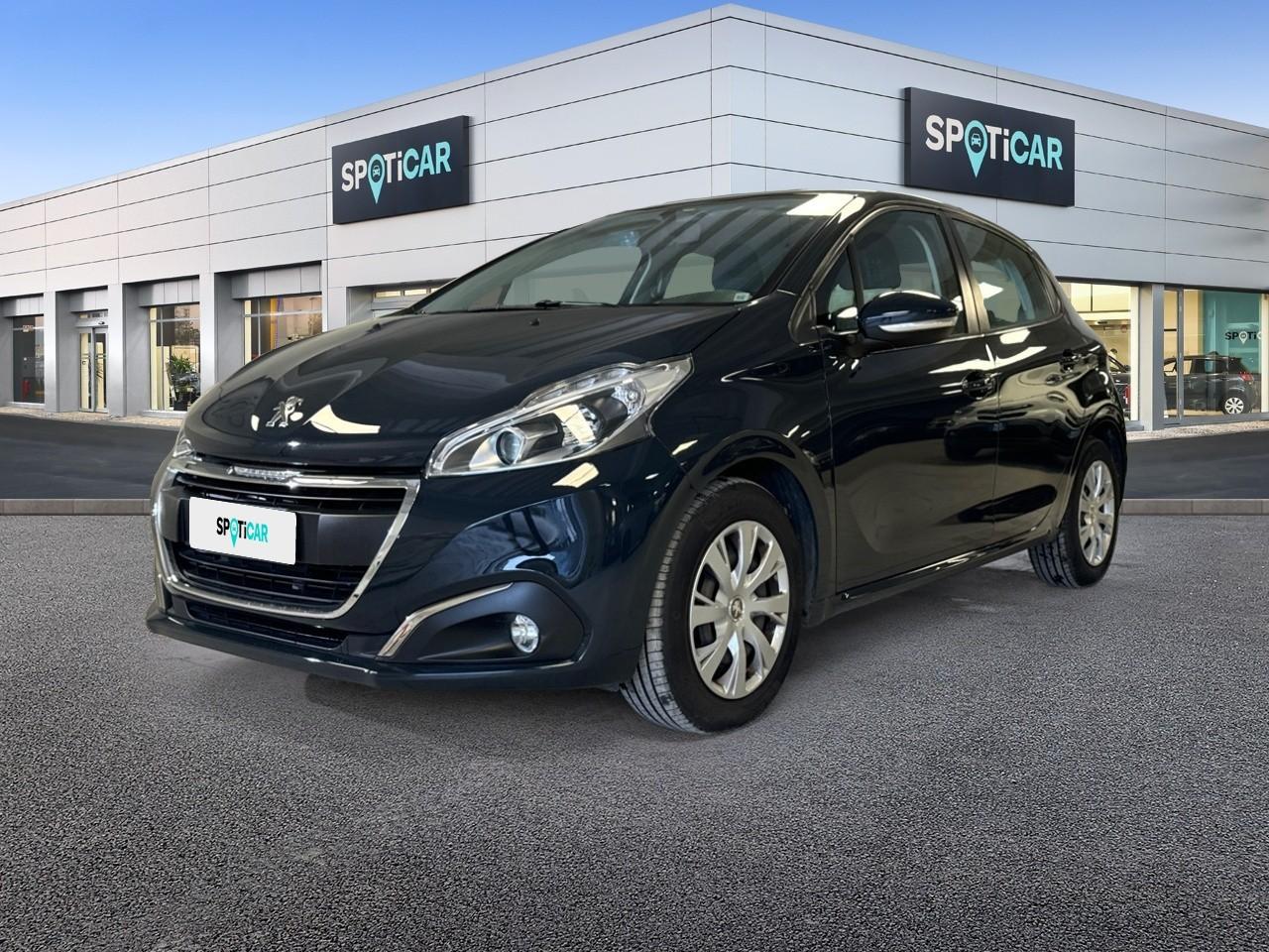 PEUGEOT PEUGEOT 208 Usato Grigio benzina 2018