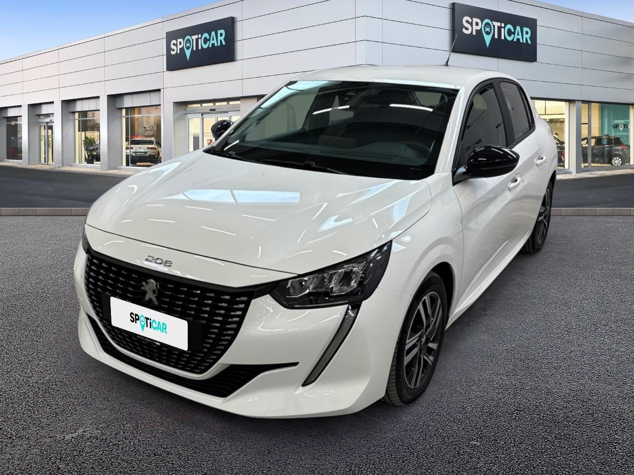 PEUGEOT PEUGEOT 208 Usato Bianco benzina 2023