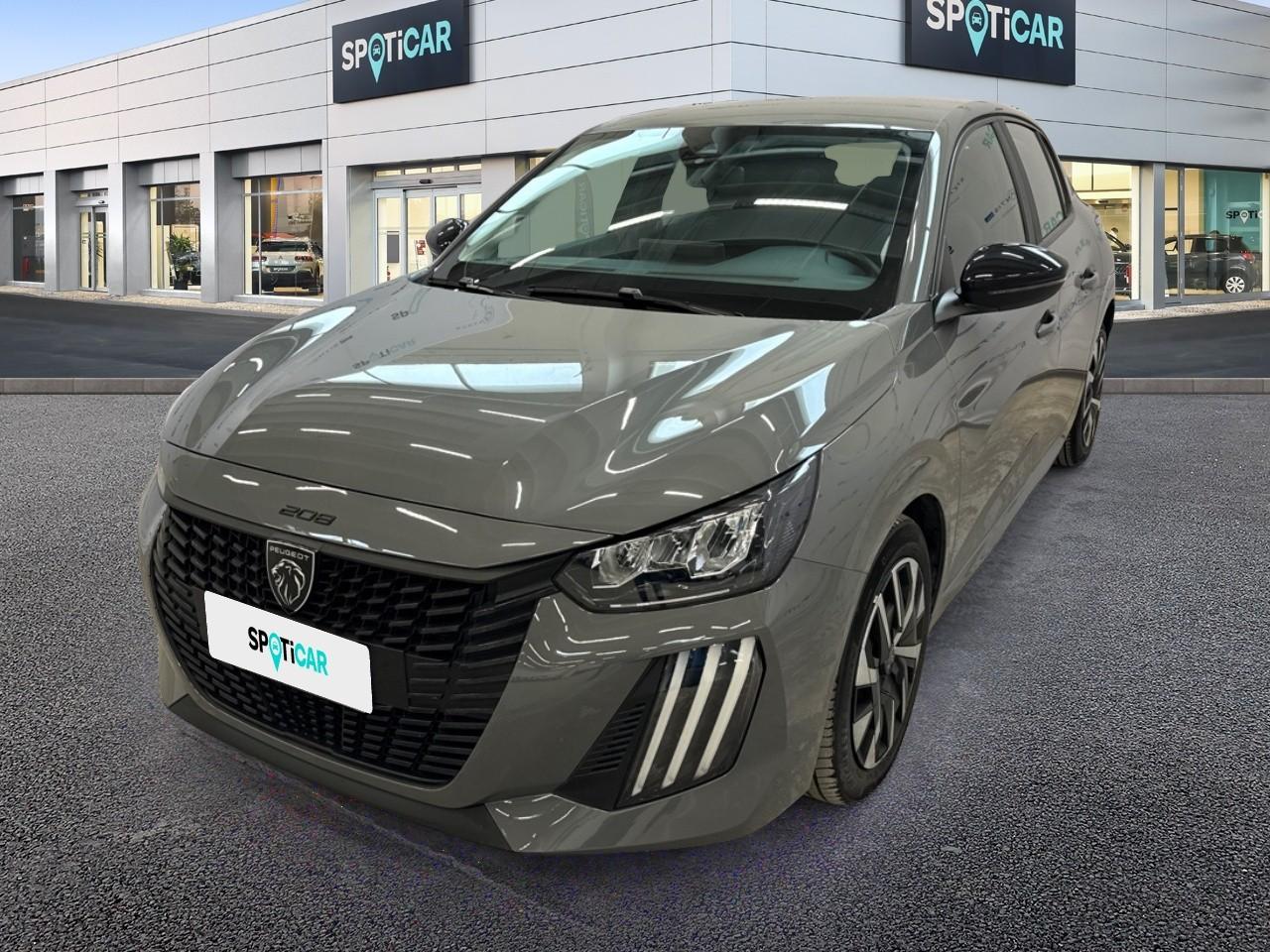 PEUGEOT PEUGEOT 208 Usato Grigio benzina 2024